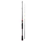 Caña De ,Caña De Pescar Shore Cast - Bastón De Lanzar Sensible Baitcasting Pesada Portátil Varilla Cebo Caña De Pescar Bastón De Pescar Baitcaster