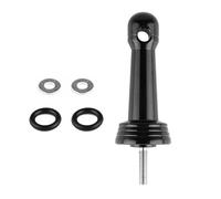 Caña de equilibrio para rueda de pesca, carrete de pesca de aluminio, tornillos de soporte con junta de anillo de goma/tornillos