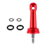 Caña de equilibrio para rueda de pesca, carrete de pesca de aluminio, tornillos de soporte con junta de anillo de goma/tornillos