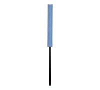 Caña de flauta flexible con punta de microfibra suave, herramienta de cuidado higiénico para piccolos y músicos, varita portátil para cuidado de flautas para mantenimiento profesional
