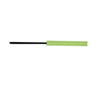 Caña de flauta flexible con punta de microfibra suave, herramienta de cuidado higiénico para piccolos y músicos, varita portátil para cuidado de flautas para mantenimiento profesional