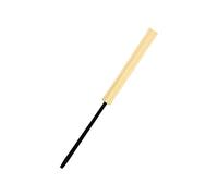 Caña de flauta flexible con punta de microfibra suave, herramienta de cuidado higiénico para piccolos y músicos, varita portátil para cuidado de flautas para mantenimiento profesional