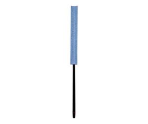 Caña de flauta flexible con punta de microfibra suave, herramienta de cuidado higiénico para piccolos y músicos, varita portátil para cuidado de flautas para mantenimiento profesional