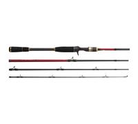 Caña de lanzar Hearty Rise Red shadow Travel 9-46g 2,16 m