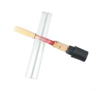 Caña de oboe hecha de material de alta calidad con una cómoda boquilla suave para entornos orquestales, 1 pieza (rojo)