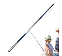 Caña de Pesca Compacta - Equipo Ligero Y Compacto Que Ahorra Espacio,Equipo Ergonómico Portátil para Agua Salada, Agua Dulce, Trucha, Bagre, Ríos, Lagos, Viaje, Senderismo y Aventura al Aire Libre