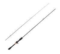 Caña de pesca de río Caña de pesca de bajo carbono con punta UL rápida sólida señuelo con 1-5g Carpa pesca Casting Rod Force 1-8LB Caña de pescar flotador(1.5m)