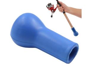Caña de Pescar a Tope | Butt para Pesca Pesada,Cojines para glúteos de caña, Soporte de pie para cinturón de Pesca, Soporte esférico para caña de Pescar, Parte del Vientre