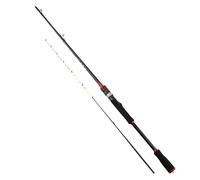 Caña de Pescar Baitcasting, Caña de Pescar para Pescador, Caña de Pescar Sensible Shore Cast Caña de Pescar Baitcasting Rod Long Cast Soft Tail Balsa Bastón de Pescar Raft Rod