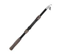 Caña De Pescar Bass, Perca Telescópica Portátil Ligera - Caña De Pescar Multivalente | Para Principiantes Adultos, Mochila De Agua Salada Y Dulce, Frente Al Mar, Surfcasting, Bass, Trucha,