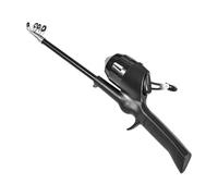 Caña de pescar - Caña de pescar compacta, plegable y ligera, combinación de carretes extensibles para niños, 128 cm, portátil, para niñas, niños, perca, trucha, bagre, agua dulce, agua salada, río, S