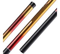 Caña de Pescar Caña de Pescar for Carpa 2,7/3,6/4,5/5,4 M, caña telescópica Ultraligera portátil, Arrastre máximo 5Kg, Herramientas Pesca(Golden,3.6 m)