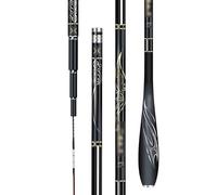 Caña de Pescar Caña de Pescar Ligera, Ultraligera, Ultrafina, for Pesca Corrientes, caña Salvaje Kit Pesca(5H3.6M)