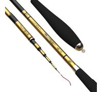 Caña de Pescar Caña de Pescar portátil for Carpa cruciana, caña for Pesca Salvaje en Arroyos Kit Pesca(4.8M)