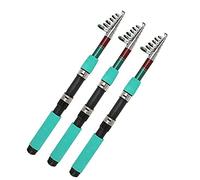 CañA De Pescar,CañAs De Pescar 1 UNIDS Mini PEQUETES PEQUEÑOS, Ultra Corte, Pago DE Sea, Ajuste, Sangre, RODA PESTURA Superior(3)