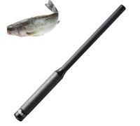 Caña de Pescar Compacta - 130 cm Caña de Pesca Portátil - Equipo para Principiantes en Estanque Río Lago al Aire Libre