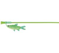 Caña de pescar con pez 42 cm