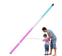 Caña de pescar corta premium pequeña - Ergonómica de alto rendimiento ultra corto Mini Bastón de mano ultra corto de mano delgado para niños fácil de manejar | Multiusos al aire libre interior Utility