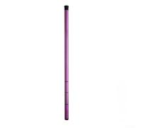 Caña de pescar de 40 cm para todos los niveles de habilidad, compacta y conveniente para varios estilos de pesca (3,6 m morado)