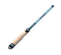 Caña de pescar de carbono ideal para usuarios de pesca por primera vez en ríos de lago y aventuras al aire libre, caña de pescar de longitud corta, bastones de fibra de carbono
