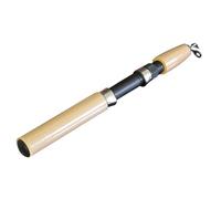 Caña de pescar de hielo, ligera, antideslizante y cómoda, caña de pescar de agua dulce, para agua dulce y salada, , surf, río, lago, estanque, kayak, cubierta, camping,