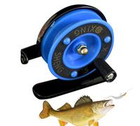 Caña de Pescar de Hielo, Ligera, Antideslizante y cómoda, caña de Pescar de Agua Dulce, para Kayak, de Arrastre en Alta mar, Orilla de Agua Dulce, río, Lago, Estanque, Camping