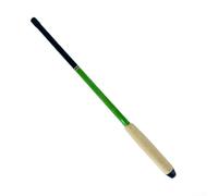 Caña de pescar de sección ultra corta con composición de carbono duro ligero y agarre de madera maciza optimizado para requisitos de mini caña (1,2 m verde)