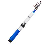 Caña de Pescar de, Soporte telescópico para Aparejos, Accesorios de, Regalo para Agua Dulce, río, Lago, Padre, Marido, Novio, cumpleaños, día de San Valentín, diseño Ligero portátil