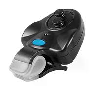 Caña de pescar electrónica con luz LED y clip para pesca nocturna, alarma sonora y zumbador electrónico