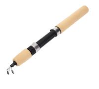 Caña de Pescar en Hielo, caña de Pescar en Hielo combinada | Caña de Pescar retráctil,Equipo de de Hielo de Invierno, caña de Viaje de Bolsillo, Combo de en gravilla