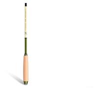 Caña de pescar ligera de fibra de carbono diseñada para uso en mini caña - 30,5 cm de longitud compacta plegada para senderismo para acampar y viajes de pesca en arroyo (28325-GN120)