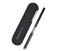 Caña de Pescar para lubina | Caña de Carbono portátil para Trucha de 2,1 m | Equipo de con Mosca para lanzar curricán, Jigging, bagre, leucomas, Agua Salada, mochilero