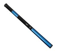 Caña de pescar portátil - Barra telescópica de | Fibra de vidrio Super Short Rod | de al aire libre | Ligero Ultra ligero Fibra de vidrio -Teleskop Varilla para camping y viajes