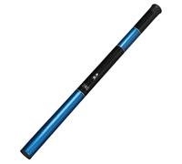 Caña de pescar portátil - Barra telescópica de | Fibra de vidrio Super Short Rod | de al aire libre | Ligero Ultra ligero Fibra de vidrio -Teleskop Varilla para camping y viajes