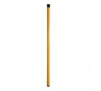 Caña de pescar portátil de 40 cm, diseño telescópico para viajes fáciles, ideal para aventuras de pesca familiares (3,6 m, amarillo)