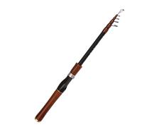 Caña de Pescar telescópica, caña de Pescar de Viaje,Equipo de de Viaje | Cañas de Viaje con Mango cómodo Equipo de de Respuesta Sensible para embalses