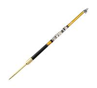 Caña de pescar telescópica | Caña de pescar extensible para peces gato, equipo de pesca | Caña de pescar telescópica compacta caña de pescar de viaje para agua dulce agua salada