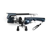 Caña de Pescar telescópica - Caña de Pescar Plegable, Caña de Pescar de Viaje Caña de Pescar Super Corta | Combinaciones de Cañas de Pescar, Cañas de Plegables, Carrete de caña de Pescar