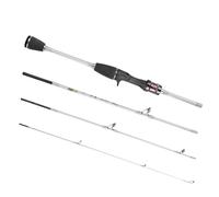 Caña de Pescar telescópica, caña de Pescar portátil de Fibra de Carbono, cañas de Pescar Ligeras, Suministros de al Aire Libre, Equipo de para Padre, Marido, papá, Hombres