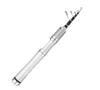 Caña de Pescar telescópica, compacta, práctica y retráctil, para lanzar cebos, Equipo de de Viaje, Ligero, ergonómico, para, Arroyo, Lago