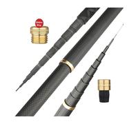 CañA De Pescar TelescóPica,Fishing Rod PortáTil Caña de Pescar telescópica Fibra Carbono, caña Manual 2,7 M/3,6,9 M/4,5 M/5,4 M/6,30 M/7, M/8M/9M/10M(19 2,10M)