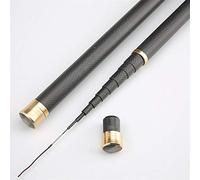 CañA De Pescar TelescóPica,Fishing Rod PortáTil Caña de Pescar telescópica Fibra Carbono Dura y superligera for Pesca Manual 2,7 m, 3,6,9, 5,4,30, 8, 10(10m)