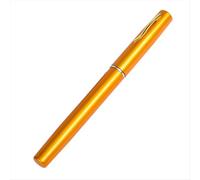 Caña de pescar telescópica portátil de bolsillo de 1 m, plegable, sin rueda de carrete
