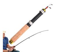 Caña de Pescar, telescópica portátil, Equipo de de Hielo de Invierno de 60 cm para Trucha, para Kayak, Agua Dulce, Lago, Orilla del mar, Trucha, Perca, Crappie, lucioperca, Pescadores