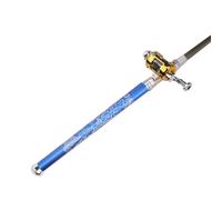 Caña de Pescar y Carrete con combinación de carretes, con Plumas, Equipo de, combinación de Varillas y carretes para Acción de Gracias, Navidad, niños, Familia