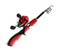 Caña de pescarr telescópica: Mango cómodo, Evita el Deslizamiento, cañna de pescaar para niñios, Juego de Aparejos de | Caaña de pesccar para niños para Kit de iniciación de para niños