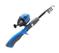 Caña de pescarr telescópica: Mango cómodo, Evita el Deslizamiento, cañna de pescaar para niñios, Juego de Aparejos de | Caaña de pesccar para niños para Kit de iniciación de para niños