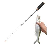 Caña de r Telescópica - Telescópico de 2 Etapas para en Hielo,Caña de Deportiva para Exteriores - para Agua Salada, Mar Abierto, Senderismo, Surf, Viaje, Camping, Curricán y Lanzamiento