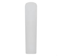 Caña de resina para saxofón alto Eb de fuerza 2.5, resistente a la humedad con punta fina y corazón sólido para un sonido claro rico, rendimiento fiable para estudiantes o profesionales de saxofón