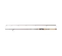 Abu Garcia Tormentor2 Girar Rod, Ligero 24T Carbon Blank, Duradera, Mango de Corcho de Primera Calidad, Versátil de Agua Dulce y Salada Pescador depredador de Lucio, Perca y lucioperca, 1.83m 10-30g